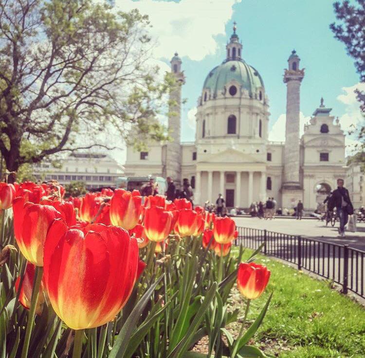 The 15 stages of spring in Vienna vienna würstelstand
