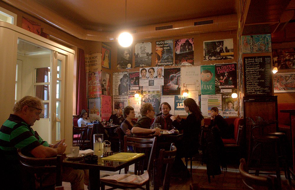 Kaffee Alt Wien A Viennese Coffeehouse With Old World Bohemian Charm Vienna Wurstelstand
