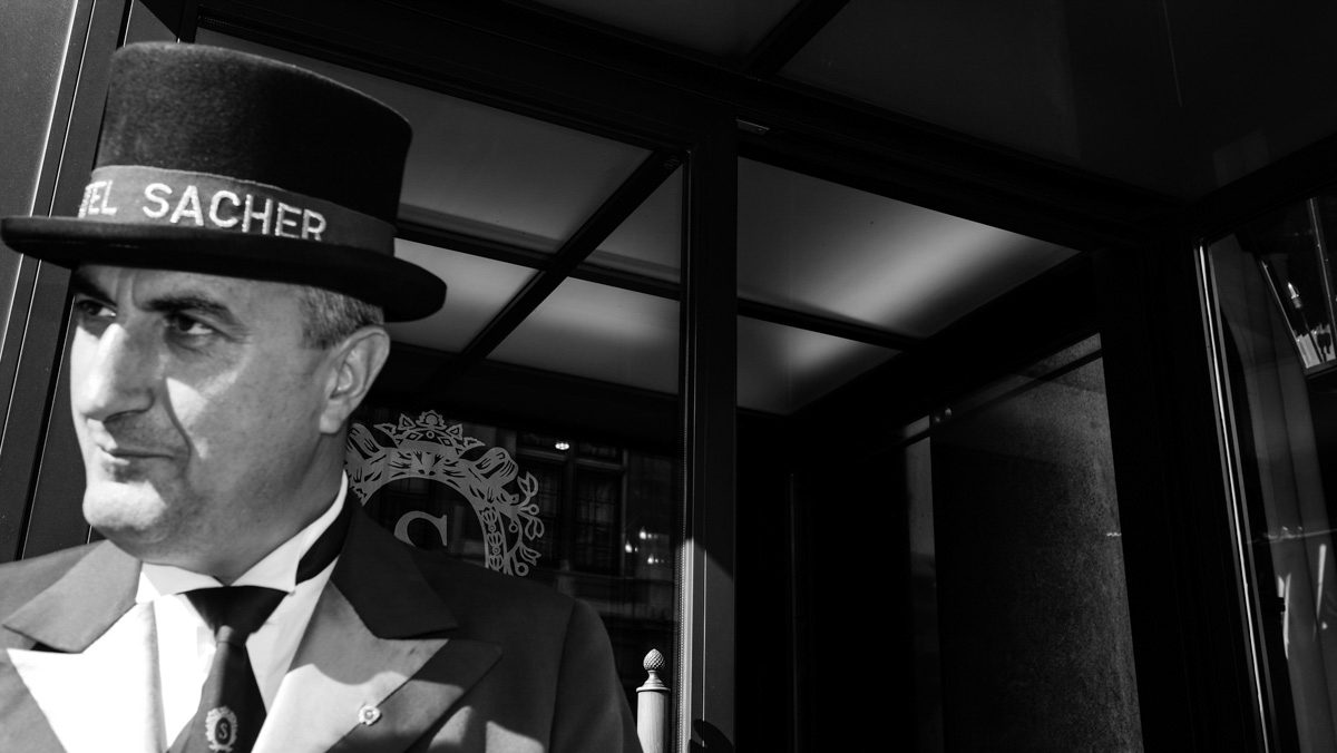 People Of Vienna A Day In The Life Of A Hotel Sacher Doorman