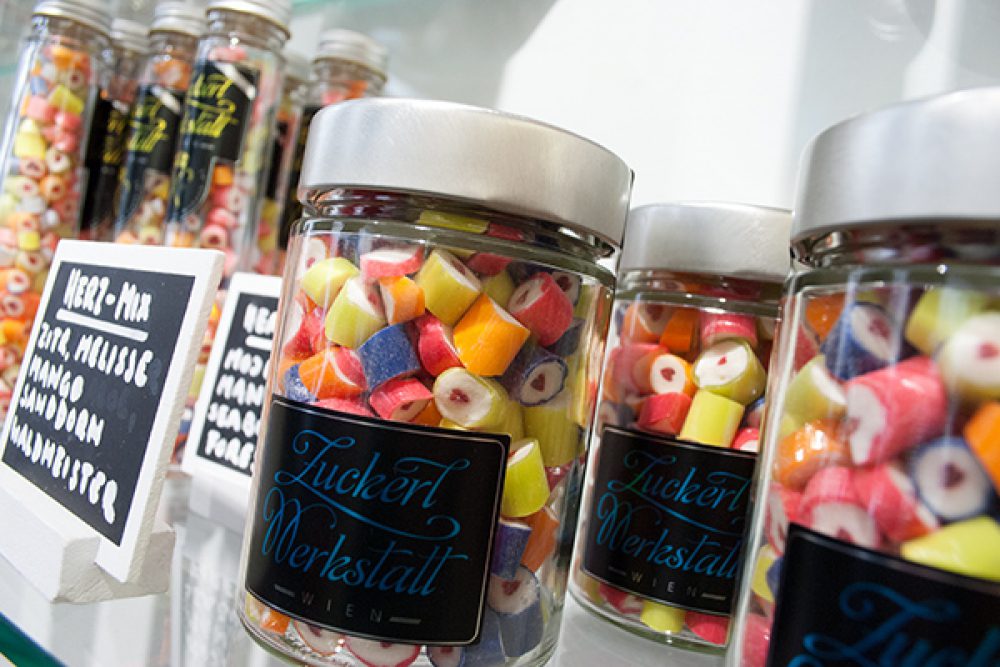 Die Zuckerlwerkstatt Phil And The Candy Factory Vienna