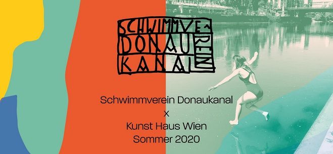 Schwimmverein Donaukanal X Kunst Haus Wien Vienna Wurstelstand
